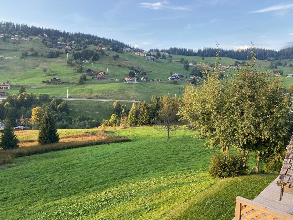 La Ferme Des Georgieres "Sejour En Tout Compris" Нотр-Дам-де-Белькомб Екстер'єр фото