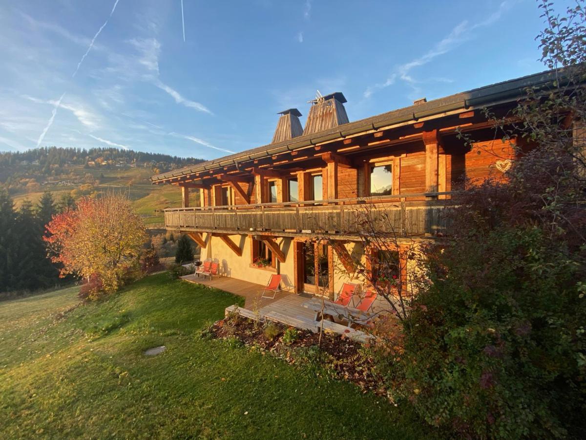 La Ferme Des Georgieres "Sejour En Tout Compris" Нотр-Дам-де-Белькомб Екстер'єр фото