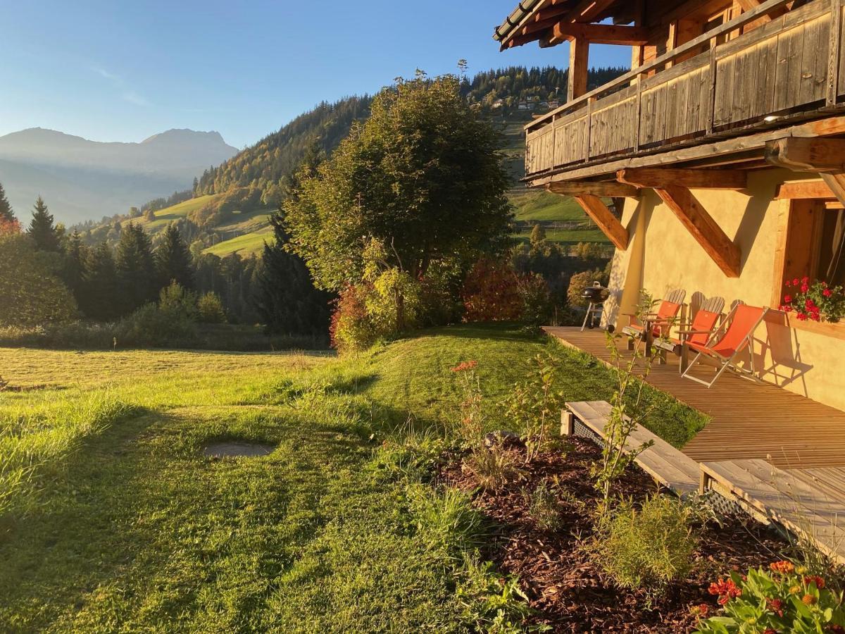 La Ferme Des Georgieres "Sejour En Tout Compris" Нотр-Дам-де-Белькомб Екстер'єр фото