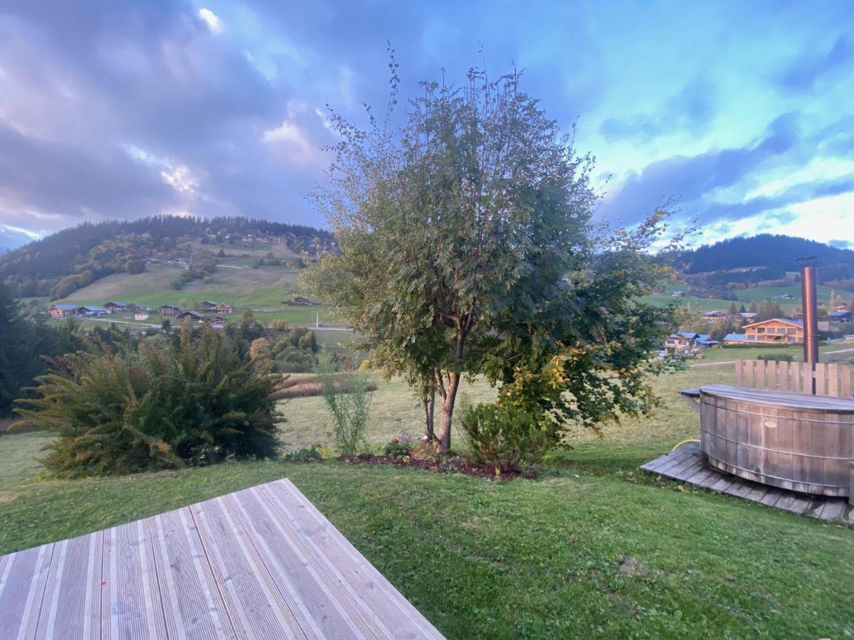 La Ferme Des Georgieres "Sejour En Tout Compris" Нотр-Дам-де-Белькомб Екстер'єр фото