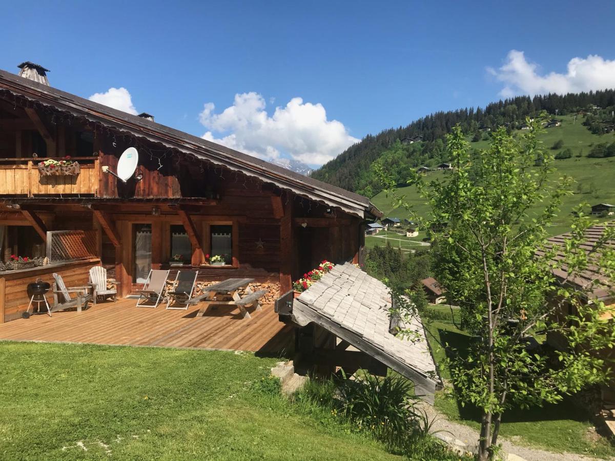 La Ferme Des Georgieres "Sejour En Tout Compris" Нотр-Дам-де-Белькомб Екстер'єр фото