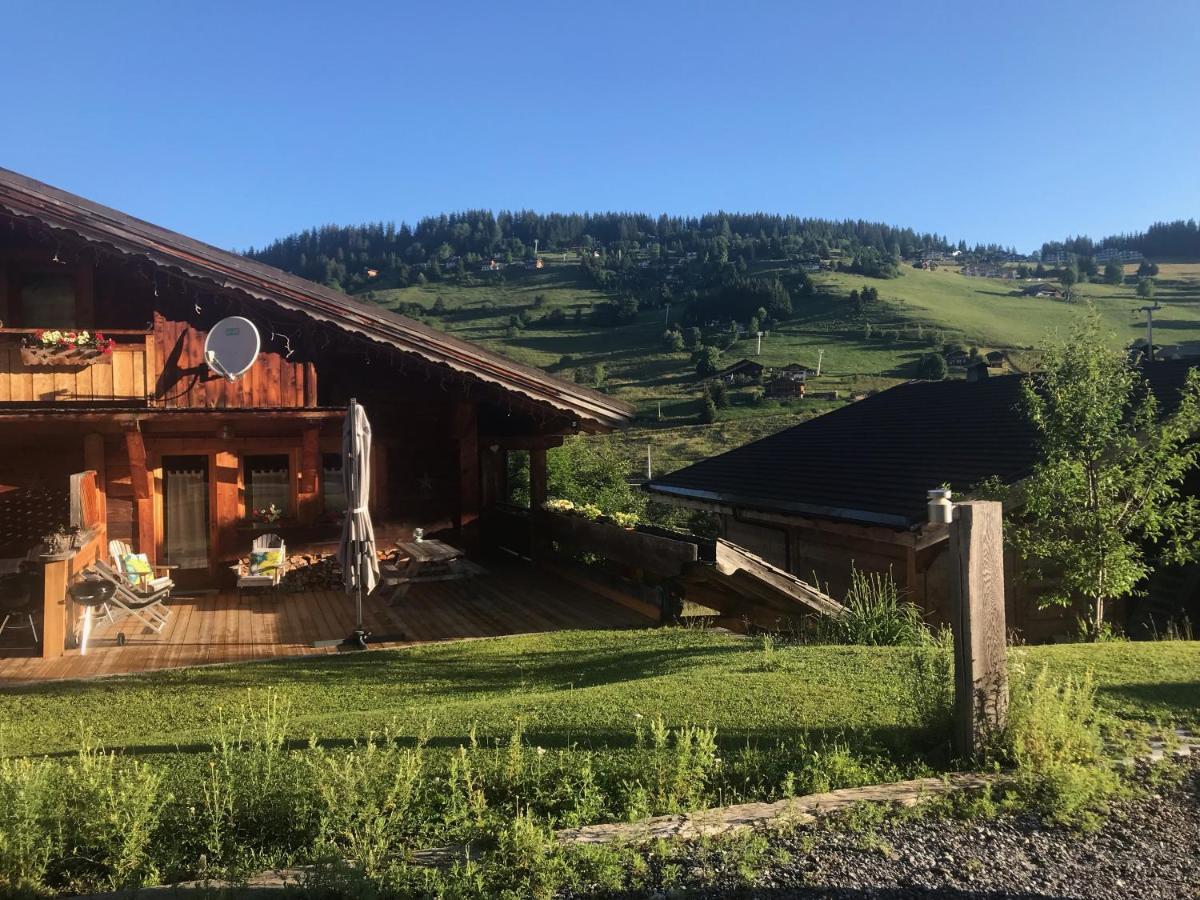 La Ferme Des Georgieres "Sejour En Tout Compris" Нотр-Дам-де-Белькомб Екстер'єр фото