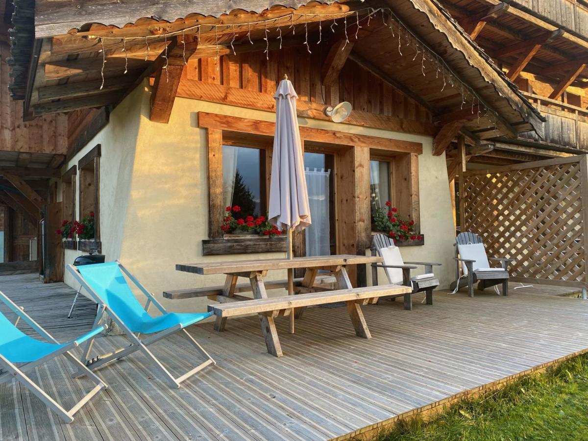 La Ferme Des Georgieres "Sejour En Tout Compris" Нотр-Дам-де-Белькомб Екстер'єр фото
