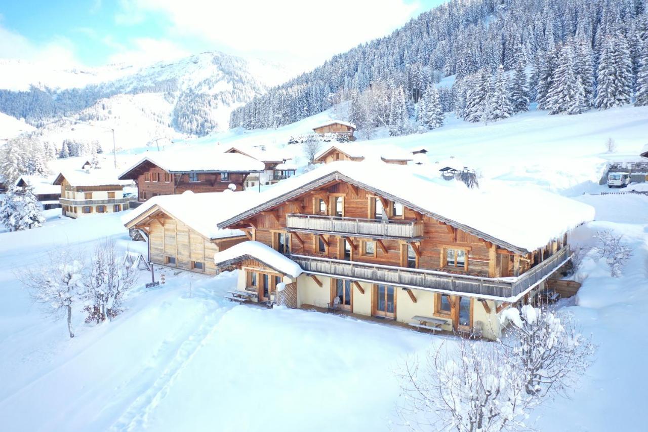 La Ferme Des Georgieres "Sejour En Tout Compris" Нотр-Дам-де-Белькомб Екстер'єр фото